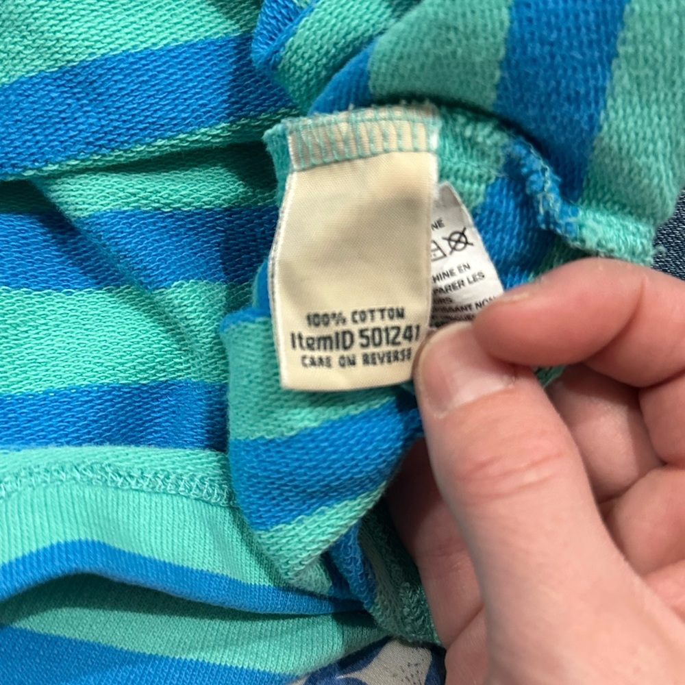 L.L. Bean Classic Blue Shirt - Picture 5 of 6